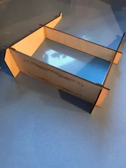 Laptop Stand Laser Cut