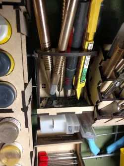 Laser Cut Hobby Knife Rack