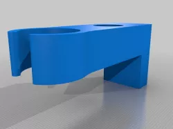 Laser support for barn door tracker