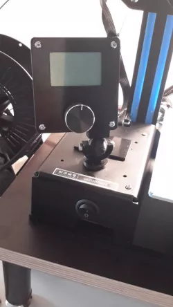LCD Display Holder Ender 2