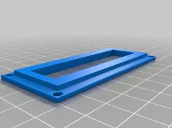 LCD Faceplate 16 X 2