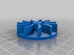 Lego motor turbine power