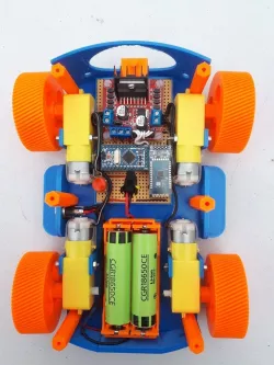 Lego Type car chassis