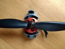 Lidl Glider Motor Mount 