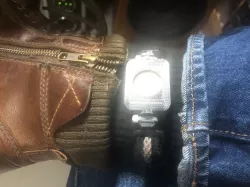 Life Alert Ankle Bracelet Case