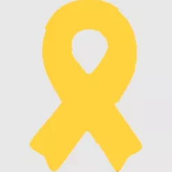 llaç groc (yellow ribbon)
