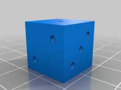 Loaded dice set