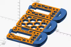 longboard bash guard riser pads  (boosted v1/v2 and others)