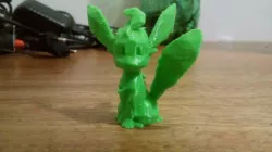 Low Poly Leafeon