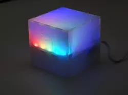 Lámpara LED con control WIFI