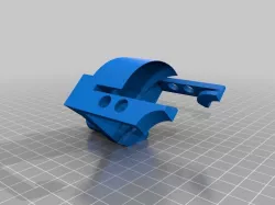 M3D Pro corner post holders - beta version