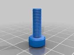 M5x16mm hex screw