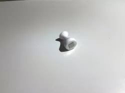 Magnetic pin