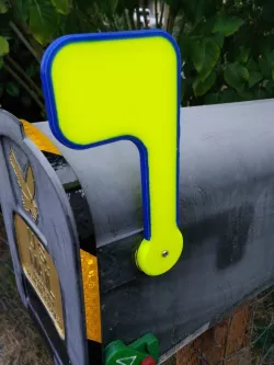 mailbox flag