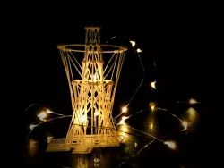 [Mathematical Art] Light Tower