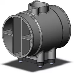 Mazda CX-5 - Skyactiv 2.5 - MAF Housing for DIY Intake (V0.3)