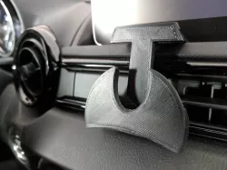 Mazda MX-5 (Miata/ND/4th gen) Cell Phone PopSocket Mount v2 (version 2)