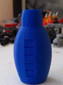 Mega Man Blaster for Bionicle/Hero Factory