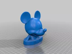 Mickey Bust with Base