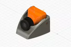 Microwraith / Banshee plane camera mount
