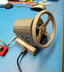 Mini Force Feedback Momo Steering wheel
