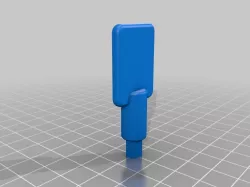 Mini Fridge Pentagon Shaped Key