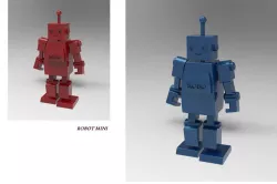 Mini Robot Miniature Toy