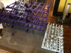 Mini Storage Trays and Shelves - Light weight