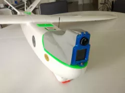 Mini Talon gopro session 5 / foxeer predator POD