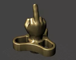MK10 Extruder Fuck Knob Spinner