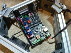 MKS Gen 1.4 Kossel Bracket / Mount