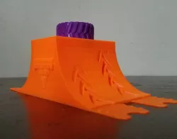 Monster Jam Hot Wheels Backflip Ramp