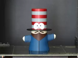 Mr. Hat (multi-material)