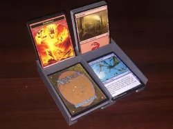 MTG Card Holder and Land Counter