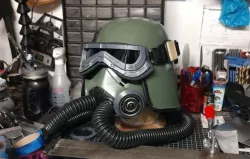 Mudtrooper Helmet Goggles Large Buckle