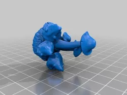 Mushroom Cluster for 28mm gaming