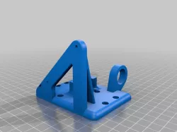 My Customized ANET A8 |  E3D v6 Carriage /  Bowden Mount
