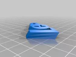 My Customized iamburny's  Text - Name Keyring / Keyfob LEO
