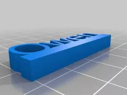 My Customized Letter Monument/Sign owen