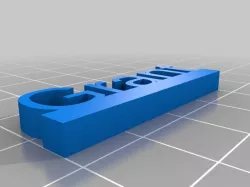 My Customized Letter Monument/Sign