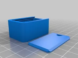 My Customized Round Box with Lid