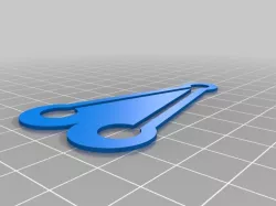 My Customized Swag Paper Clip / Bookmark
