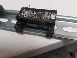 Nano din rail bumper case