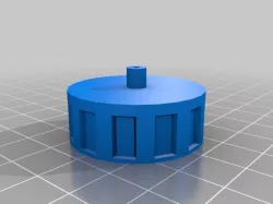 NERF blocky flywheel