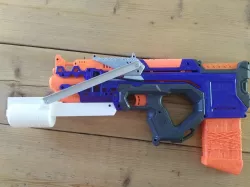 Nerf crossbolt pump action kit