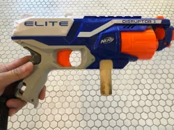 Nerf Disruptor Forward Handle
