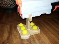 NERF RIVAL KRONOS UPRIGHT STAND