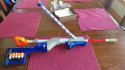 Nerf XBZ Tactical Mods