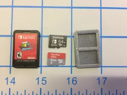 Nintendo Switch Game Card Micro SD Holder