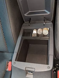 Nissan Leaf US Coin Holder